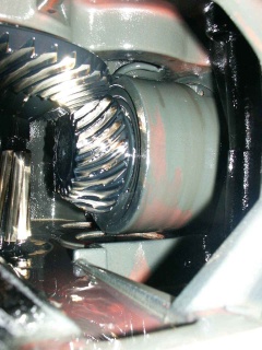 pinion tooth fatigue cracking